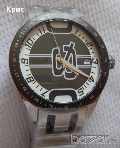 Нов ! Ръчен часовник D&G оригинален, снимка 15 - Мъжки - 12521124