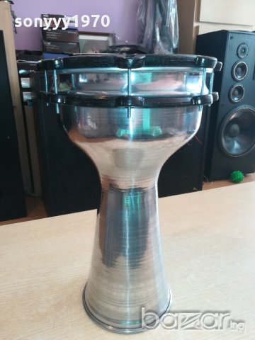 BIGG BASS-NEW FACE-НОВА тарамбука от сирия-голяма и алуминиева, снимка 13 - Ударни инструменти - 21222691