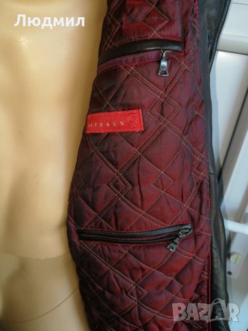 Kapraun limited edition leather jacket, оригинал, Ново!, снимка 8 - Якета - 24684715