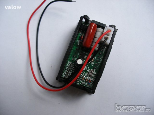 Волтметър променливо напрежение AC 60 - 500v панелен цифров дигитален, снимка 5 - Други инструменти - 10763336