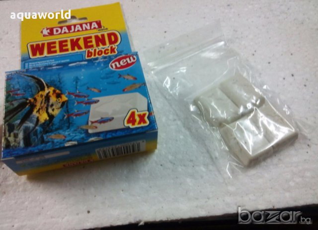 "ПРОМОЦИЯ" Dajana Pet Weekend Block 4 pcs 