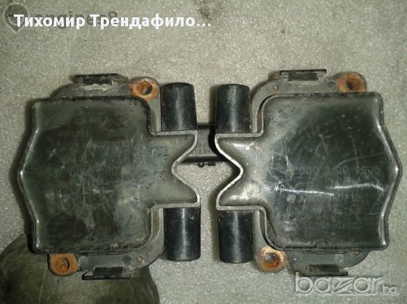 Ignition Coil for Benz 0221503022 A0001587703 C 000 3100 V005 бобини за мерцедес и смарт, снимка 2 - Части - 11653412