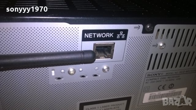 sony usb/lan/cd/tuner/iphone/amplifier+тонколони-внос швеция, снимка 12 - Ресийвъри, усилватели, смесителни пултове - 25597746