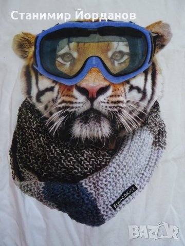 Мъжка тениска FrenchKick размер L, снимка 3 - Тениски - 25203206