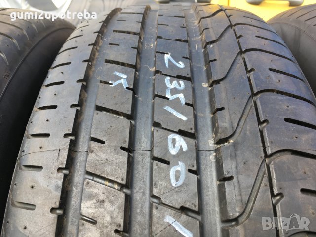  235/60/17 Пирели ПиЗеро 2015г! 7,8мм! Гумите са на 250км! , снимка 3 - Гуми и джанти - 26123083