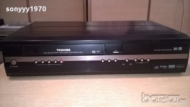 toshiba d-vr52-k-tf dvd/video recorder-за ремонт-внос швеицария, снимка 9 - Ресийвъри, усилватели, смесителни пултове - 18426320