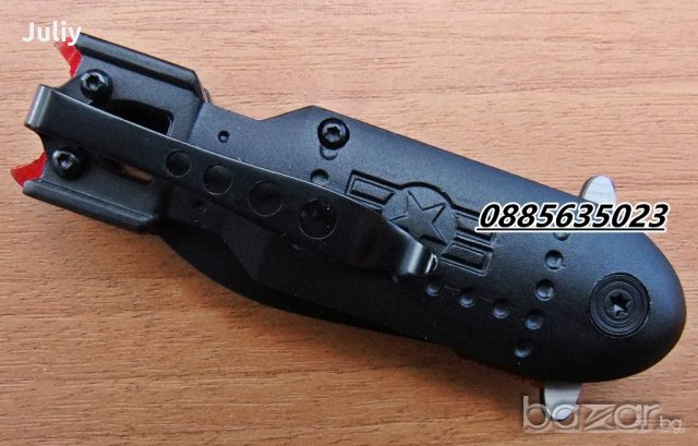 Джобна кама за самоотбрана Bombster, снимка 7 - Ножове - 9572357