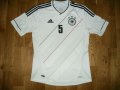 Оригинална тениска adidas Deutschland, снимка 1 - Футбол - 23200507
