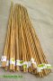 Бамбукови пръчки за градина или декорация - 120 см