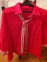 Дамска маркова риза в червено, снимка 2