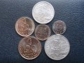 лот 6 монети Коморски о-ви (1947-2017)