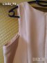 Дам.рокля-"Mohito"-/полиес.+ликра/-цвят-пудра. Закупена от Италия., снимка 9