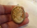  Камея в сребърен обков 3 , снимка 3