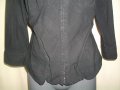  Черна риза с корсет "H&M" / голям размер , снимка 12