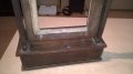 АНТИК-OLD-антика-старина дървения за огледало-45х29х14см, снимка 7