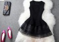 Нова черна рокля, снимка 1 - Рокли - 8387768