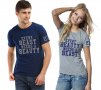 ЗА ВЛЮБЕНИ! BEAST & BEAUTY LOVE ТЕНИСКИ с номер ПО ИЗБОР! Или Поръчай с ТВОЯ ИДЕЯ, снимка 3