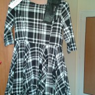 Асиметрична рокля Руника, снимка 4 - Рокли - 10165418