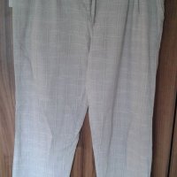 Мъжки ленен панталон, снимка 1 - Панталони - 25386378