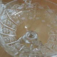 кристални чаши Бохемия , снимка 2 - Антикварни и старинни предмети - 23833012