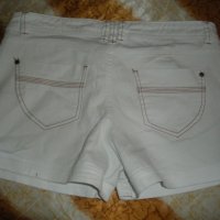 Okay-бели къси гащи, снимка 3 - Къси панталони и бермуди - 21137914