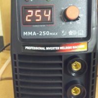 ЕЛЕКТРОЖЕНИ MMA250A- Професионален Инверторен ЕЛЕКТРОЖЕН с Дигитален дисплей, снимка 3 - Други машини и части - 16043506