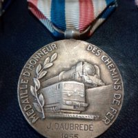 Медали Франция- железници, снимка 4 - Колекции - 24593888