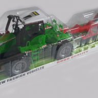 Детска играчка Трактор с инвентар, снимка 1 - Коли, камиони, мотори, писти - 16713378