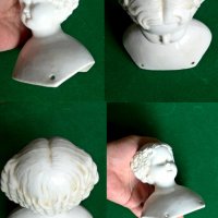 Стара Глава на кукла, снимка 11 - Антикварни и старинни предмети - 22908961