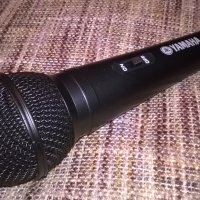 yamaha-profi microphone-жичен микрофон-внос швеицария, снимка 5 - Микрофони - 23796654