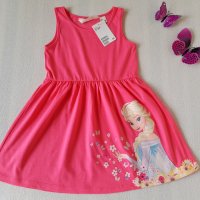 Рокля H&M Елза 3-4години, снимка 1 - Детски рокли и поли - 24215822