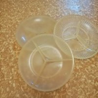Пластмасови ордьовър чинии, снимка 1 - Чинии - 24775594
