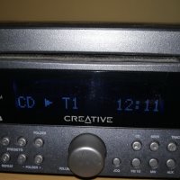 creative-sound works radio cd740-внос англия, снимка 9 - Ресийвъри, усилватели, смесителни пултове - 23641215