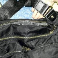 Нова Черна сатенена чанта, снимка 4 - Чанти - 21954853