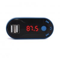 Bluetooth Безжичен FM предавател MP3 плейър радио кола свободни ръце USB TF SD трансмитер музика, снимка 10 - Аксесоари и консумативи - 23254893