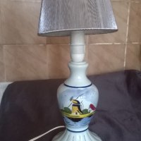 стара нощна лампа, снимка 1 - Настолни лампи - 24437585