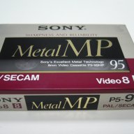 Видеокасета Sony Video 8 Tape METAL P5-95, снимка 1 - Камери - 13242161