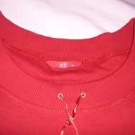 Червена блузка S.Oliver M-ka, снимка 2 - Блузи с дълъг ръкав и пуловери - 18189553