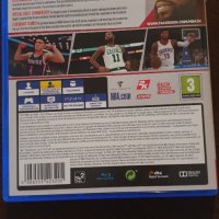 Игра за PS4 - NBA 2k18 , снимка 2 - Игри за PlayStation - 24421642