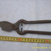 стара лозарска ножица, снимка 1 - Антикварни и старинни предмети - 22615309