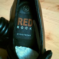 Чисто нови английски детски обувки от естествена кожа Red Rock, снимка 5 - Детски обувки - 11384980