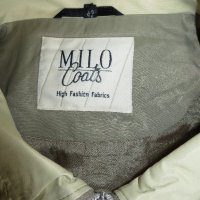 Milo Coats, ново промазано яке, 42, зелено, снимка 4 - Якета - 20751051
