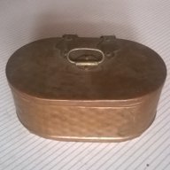 стара метална кутийка, снимка 1 - Антикварни и старинни предмети - 14797509