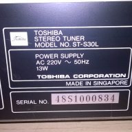Toshiba st-s30l stereo tuner-внос швеицария, снимка 8 - Ресийвъри, усилватели, смесителни пултове - 13635926
