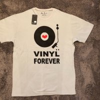 Тениски Vinyl Forever, снимка 5 - Грамофонни плочи - 21537241