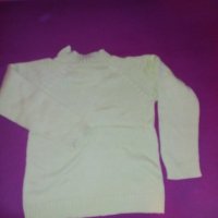 Жълт пуловер Ла Редут размер 138, снимка 2 - Други - 22651875