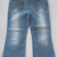 Дънки за 3-4 г., снимка 2 - Детски панталони и дънки - 23841519