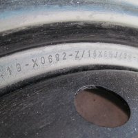 железни джанти 16'' за TOYOTA RAV4,AURIS,AVENSIS,COROLLA,PREVIA, снимка 2 - Гуми и джанти - 19856319