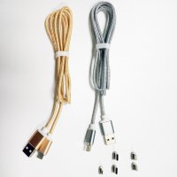 Магнитни кабели за телефон. Зарядни за автомобил. Висококачествени и бързи. Micro USB TypeC, снимка 12 - USB кабели - 20731453
