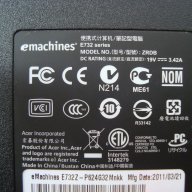 emachines E732z лаптоп на части, снимка 4 - Части за лаптопи - 6812506